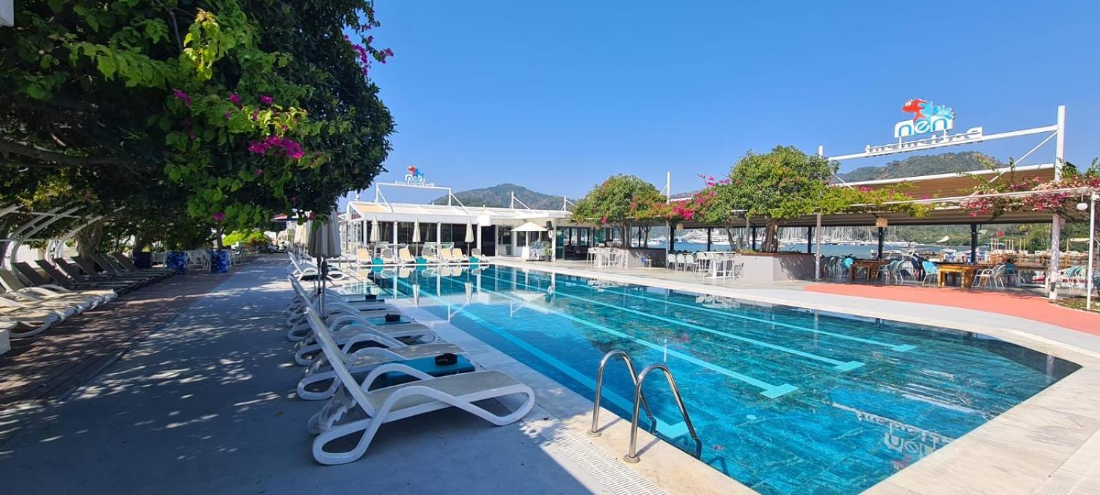Sybelle Suites By Villa Safiya Göcek Exterior foto
